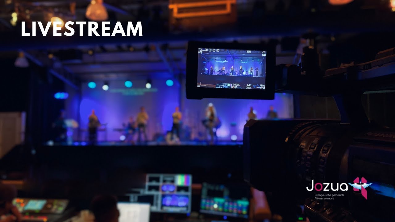 Jozua Alblasserdam - 8 februari (Livestream)