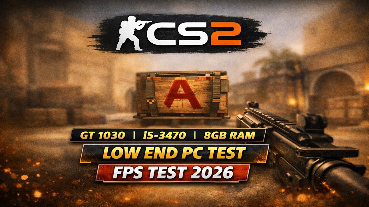 CS2 on GT 1030: 16:9 vs 4:3 Stretched - Does it Really Matter?