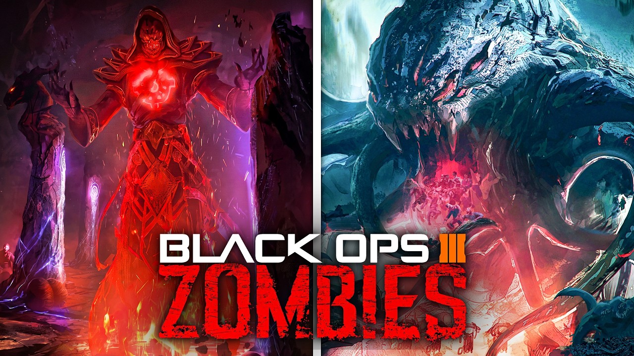 Treyarch НАКОНЕЦ РАСКРЫЛА древнейшие секреты зомби-режима Black Ops 3!