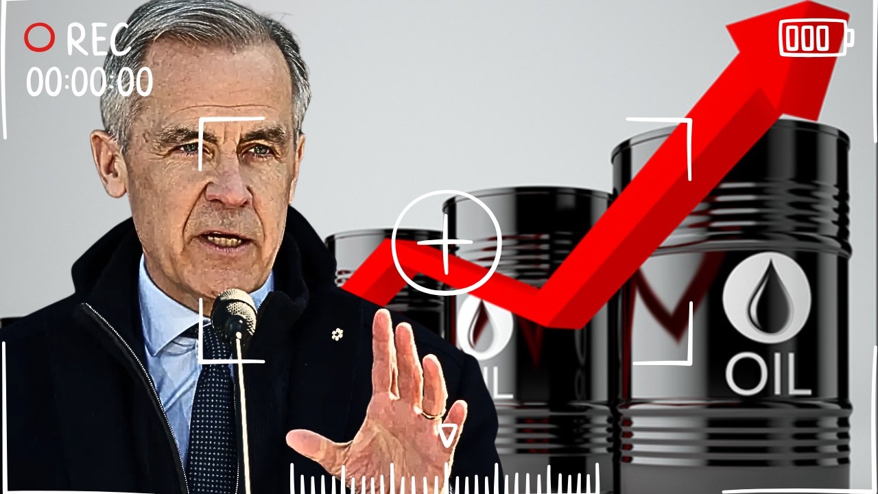 1 MIN AGO: Canada Raises Oil Prices to the U.S. at Historic Highs — Gas Prices Surge!