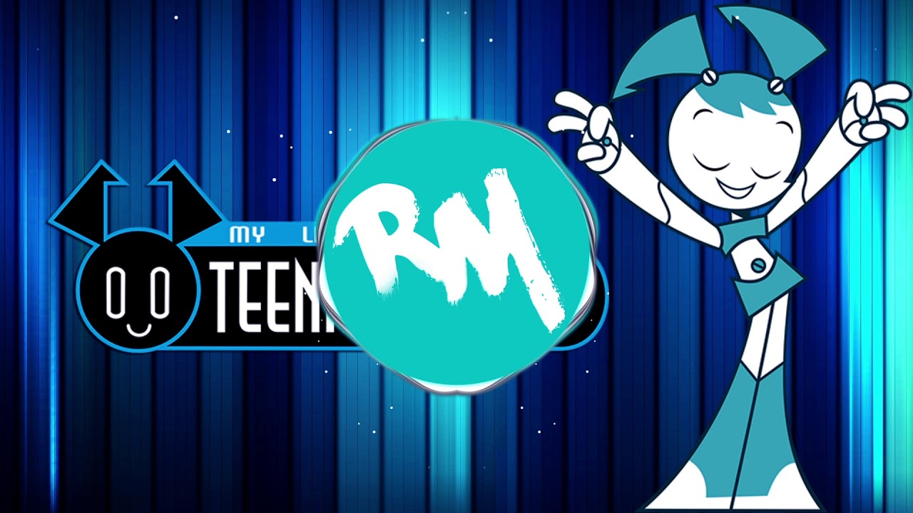 "MY LIFE AS A TEENAGE ROBOT" [Theme Song Remix!] -Remix Maniacs