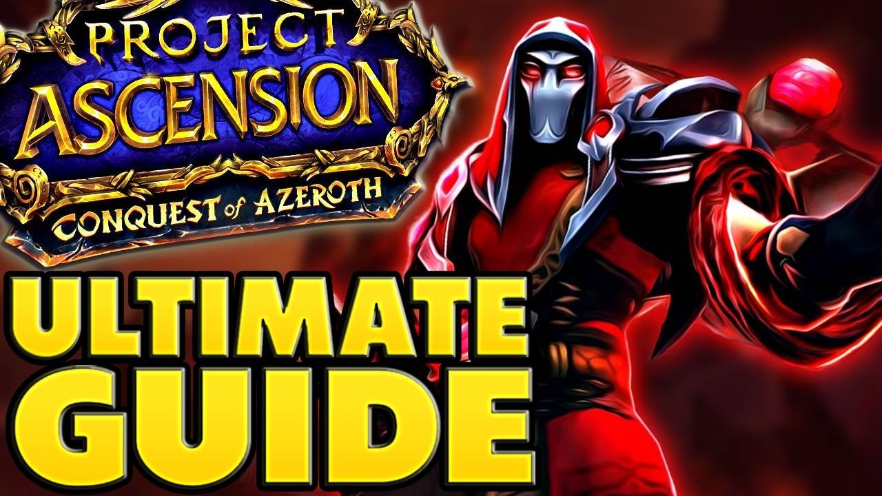 Гайд для новичков по Conquest of Azeroth на Ascension WoW