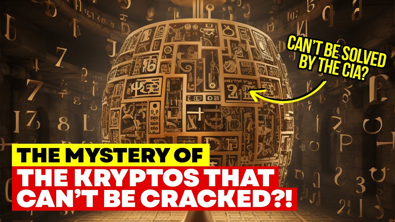 Kryptos: The CIA&rsquo;s Unsolved Mystery in Langley, Virginia (Can YOU Crack the Code?)