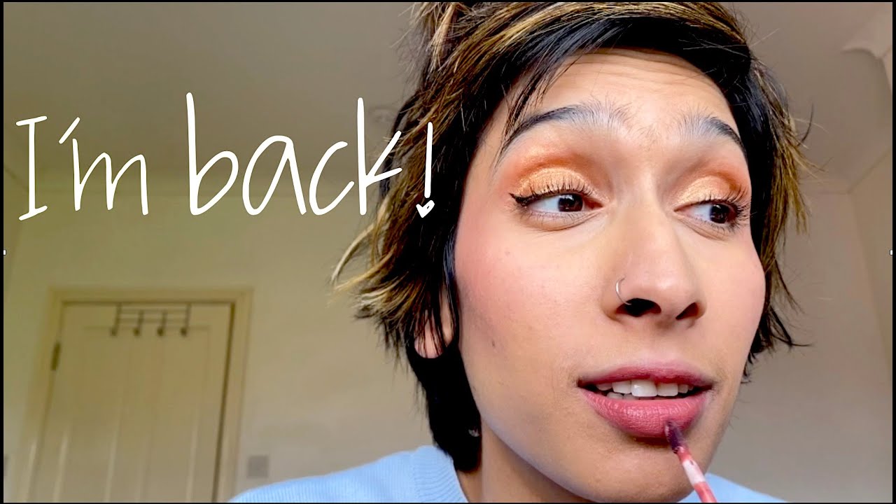 GRWM ASMR style ~ Guess who's back?