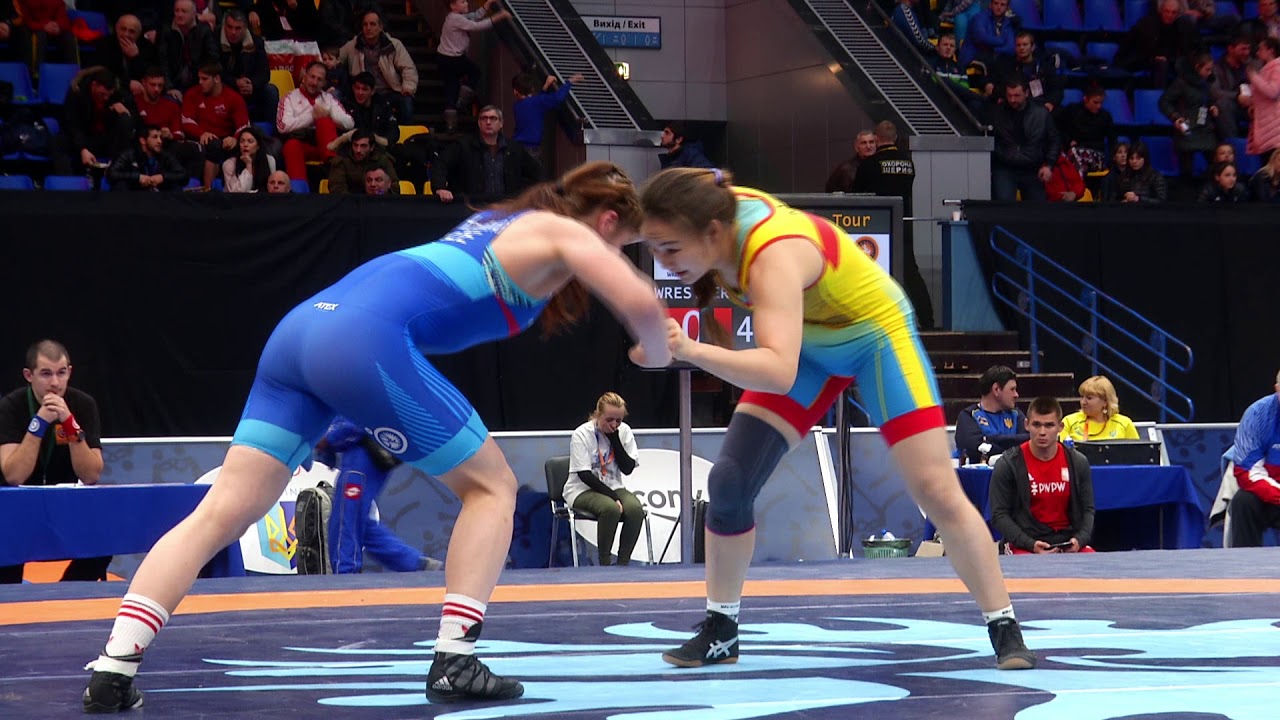 WW   65 kg KAZ JULIYA SATYMBEKOVA   CZE ADELA HANZLICKOVA