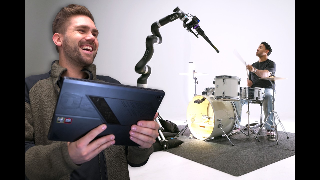 Behind the Scenes | Content Creation for Chris Hau