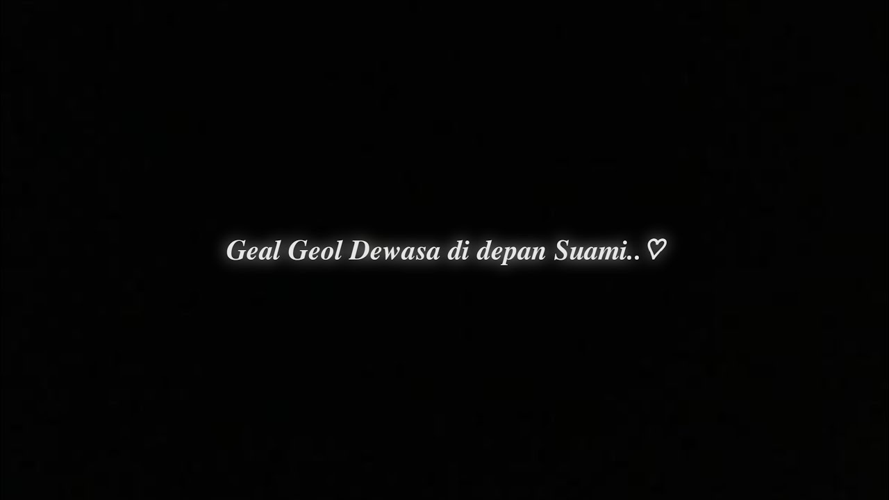 Joget Geal Geol Dewasa di depan Suami | ASMR Husband