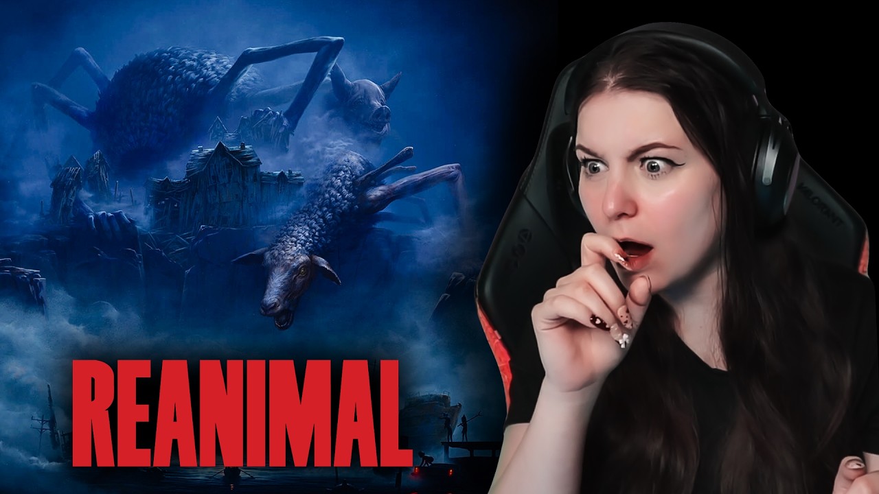 Why Did We Think This Was a Good Idea? [Part 2/2] | REANIMAL w  @madelineislame ​