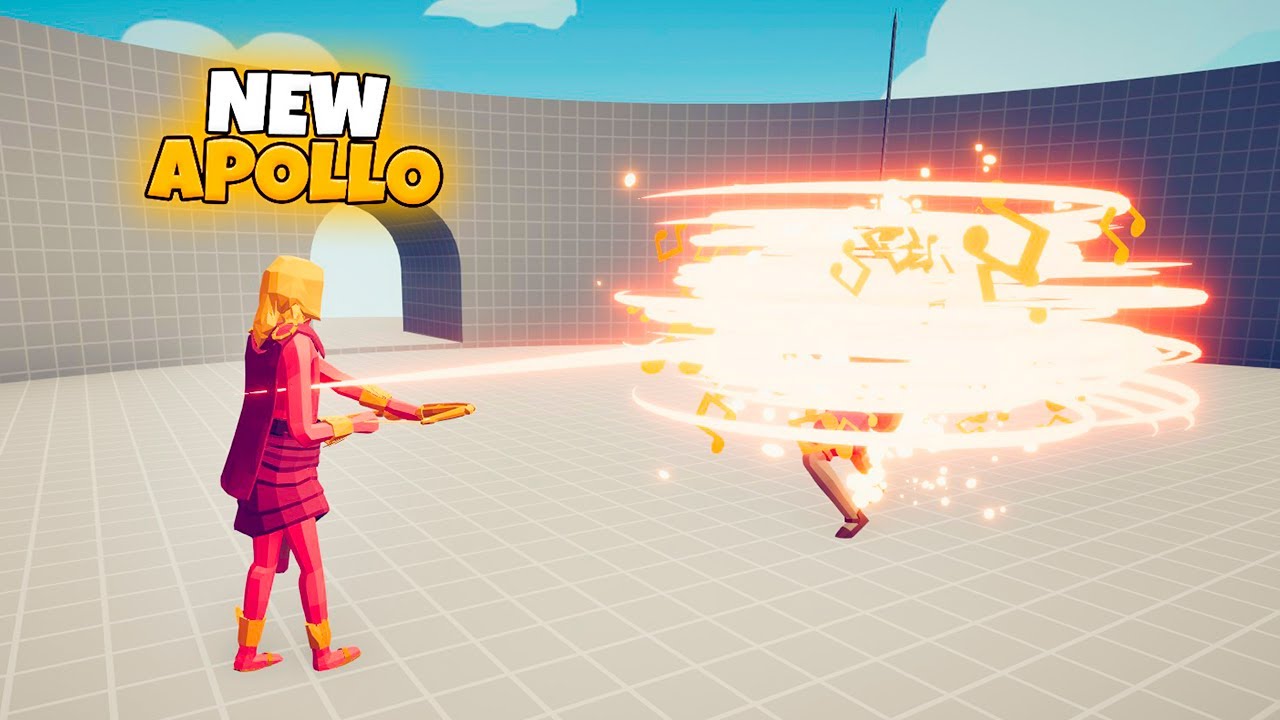 NEW APOLLO 1 vs 1 EVERY UNIT | TABS Totally Accurate Battle Simulator Gameplay