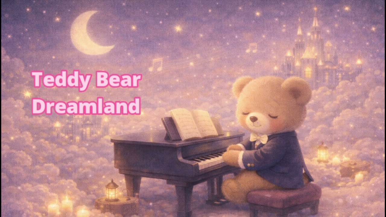 A Calm Music Box Journey for Baby Sleep | Soft Classical Bedtime Sounds