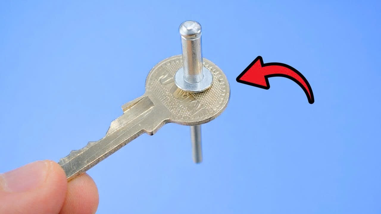 The Hidden Feature of a Regular KEY &mdash; Even Experienced Welders Were Surprised