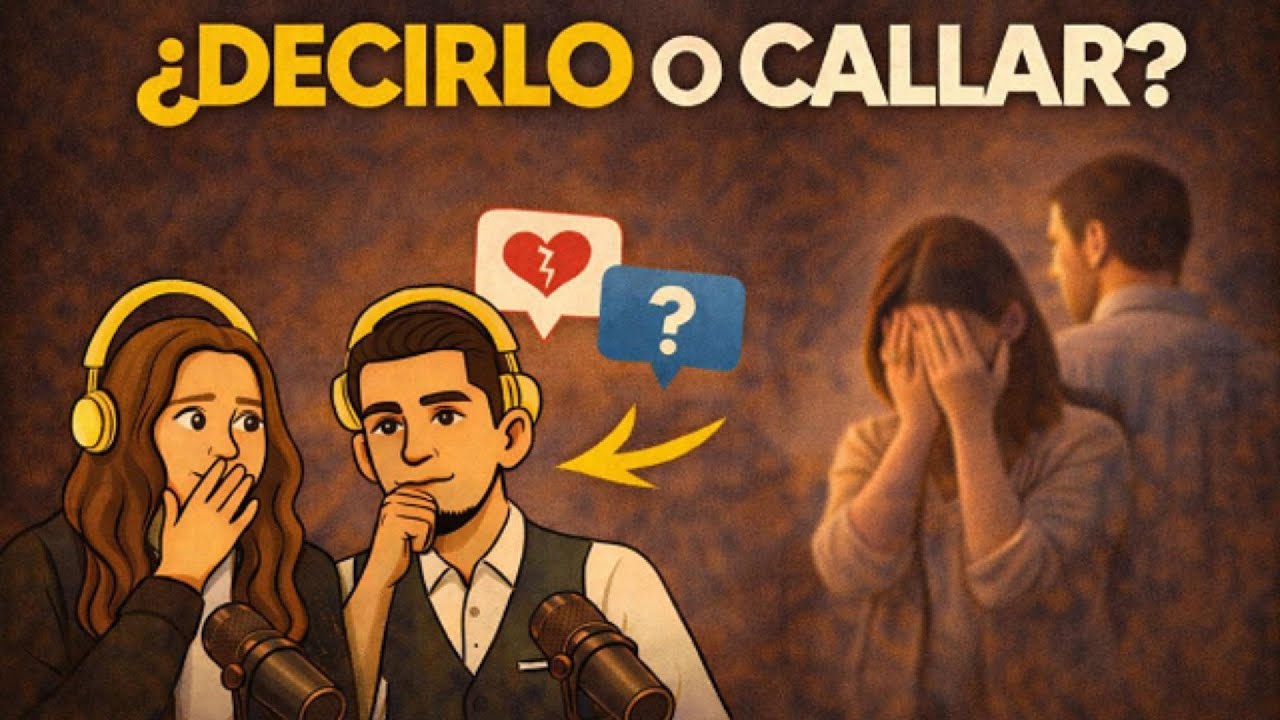 callar o mentir