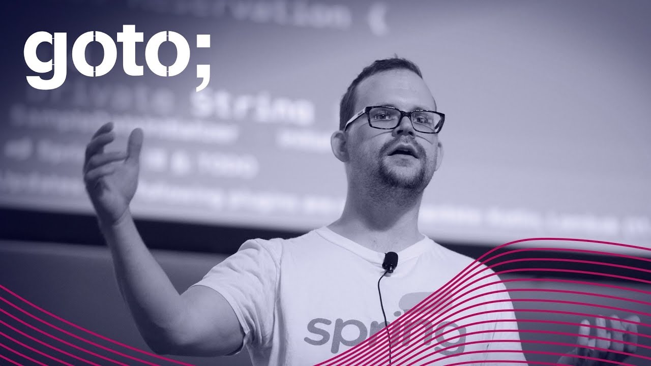 Reactive Spring • Josh Long • GOTO 2019