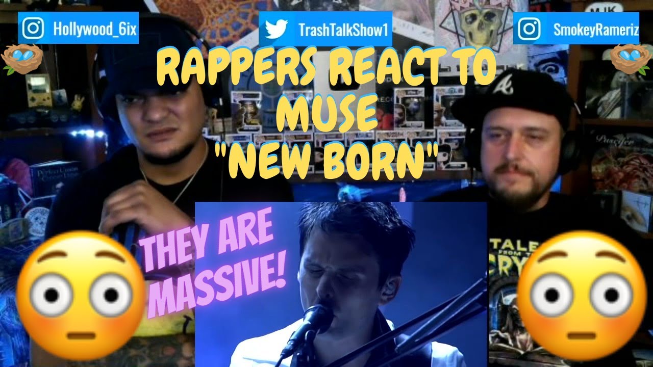 Rappers React To Muse 