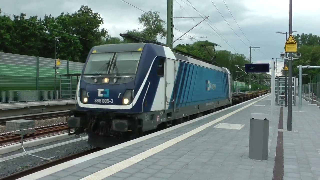 Ausbau Dresdner Bahn, Teil 163, Buckower Chaussee, Blankenfelde, 02.06.2025