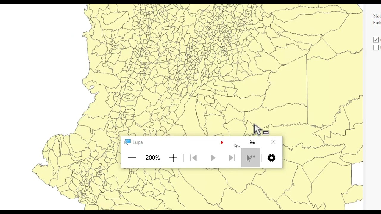 ArcGIS PRO 5. Dissolve