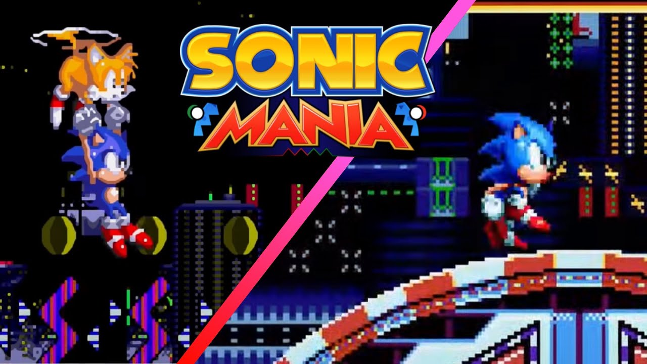 Carnival Night Zone in Sonic Mania