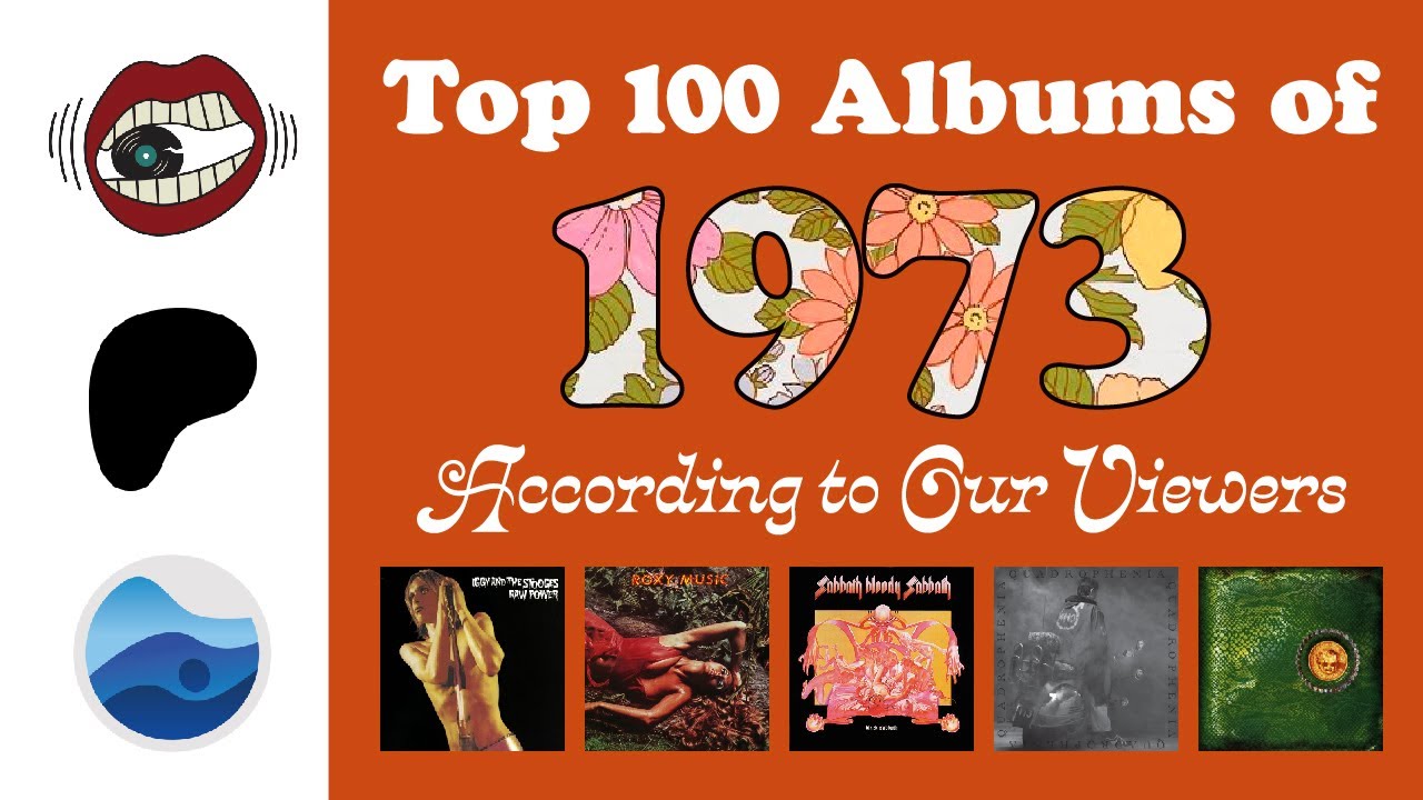 The 100 Best Albums of 1973 According to You!