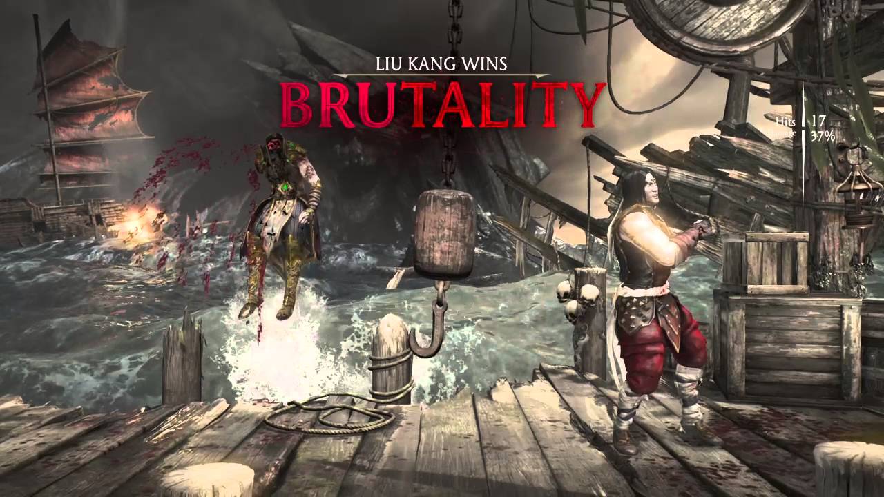 Liu Kang Dualist Pressure set ups