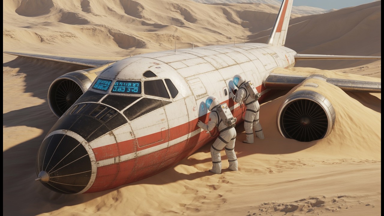 A Dying Colossal Ship Begged for Help—A Human Mechanic Rebuilt It Into the Galaxy’s Deadliest Weapon