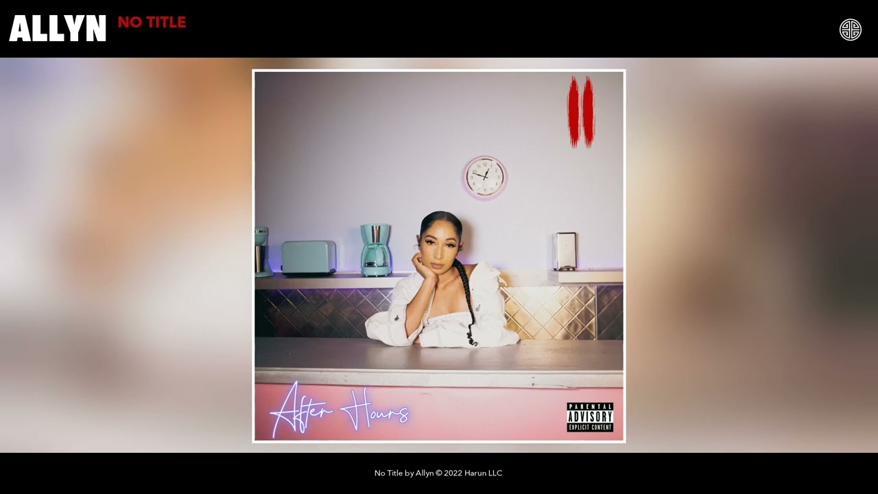 Allyn -  No Title (Official Audio)