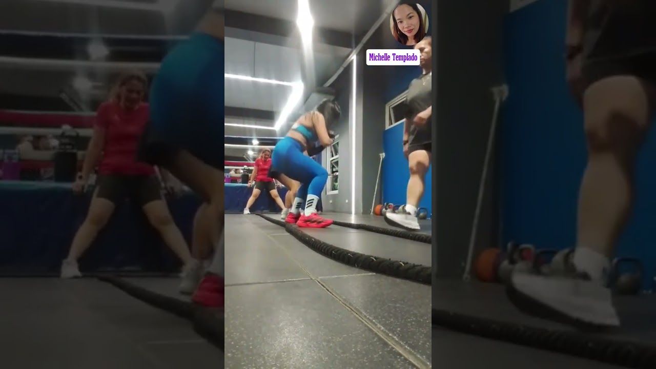 INTENSE WORKOUT FULL BODY WORKOUT|Michelle Templado