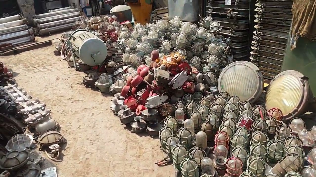Nautical Antiques, Ship Salvage, Marine Antiques, Ship Lights, Vintage Industrial lighting