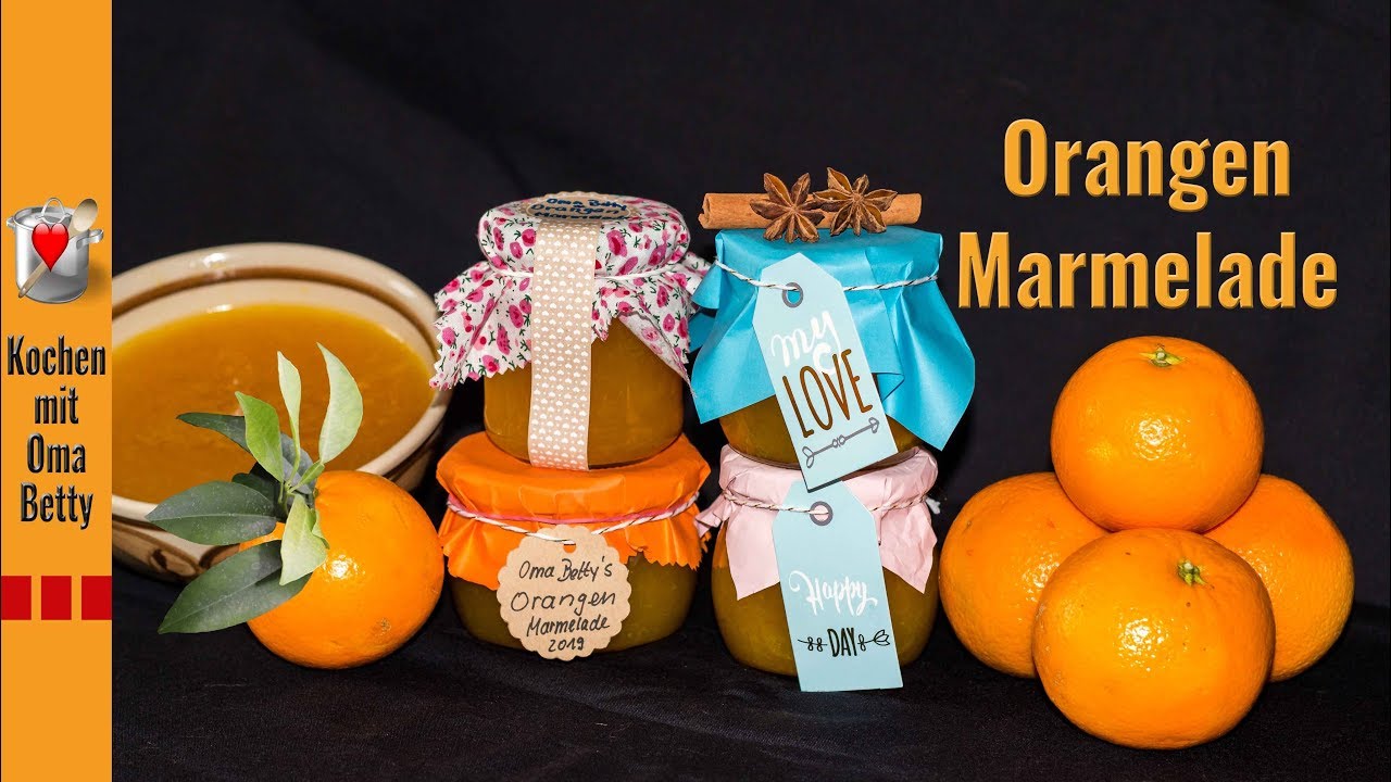 Hey Sweety - Vollfruchtige Orangenmarmelade - auch zum Füllen für Backwaren