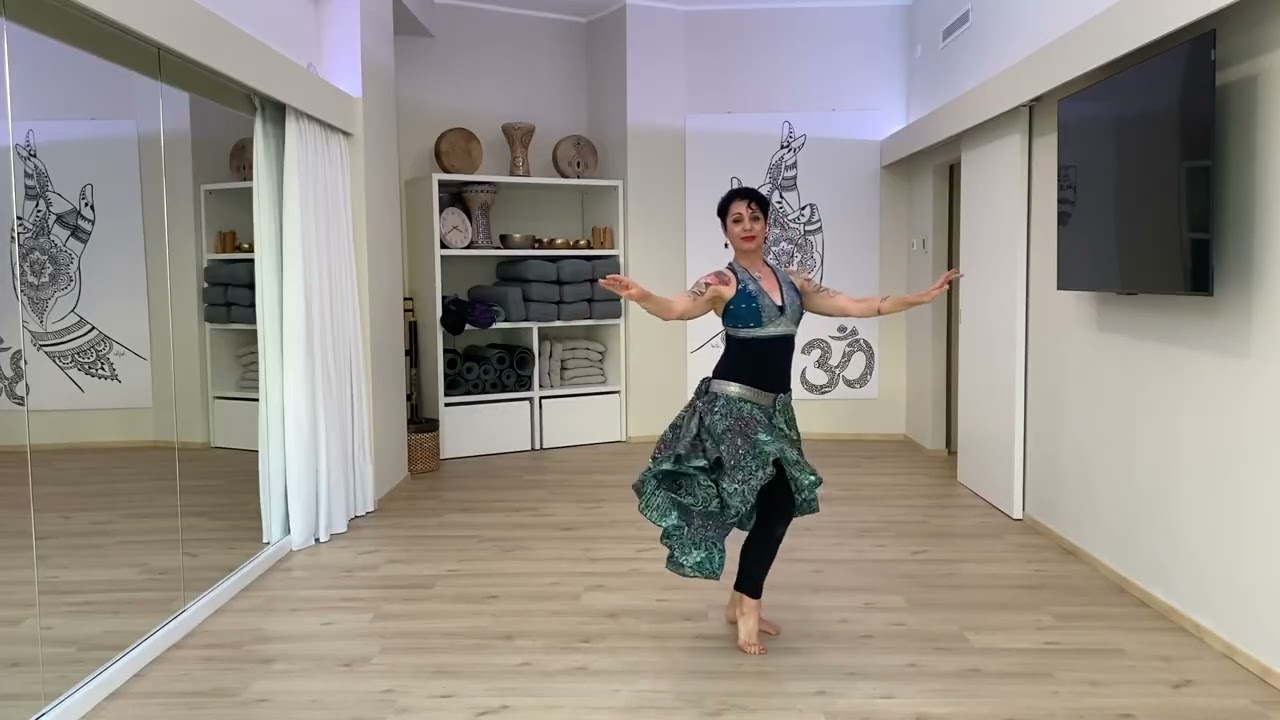 Global Caravan Bellydance and Cinzia’s Signature fast drills switching side