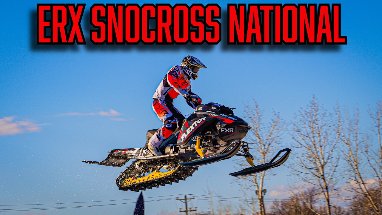 ERX Snocross National 2025
