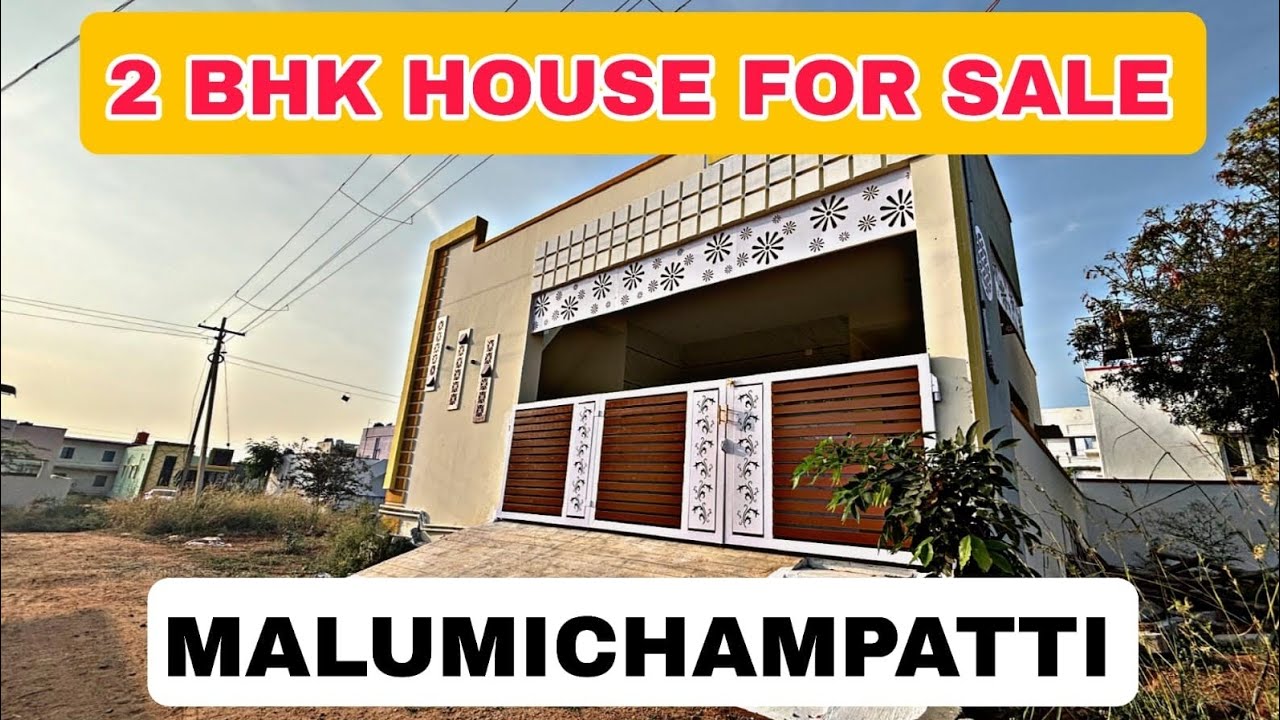 2BHK House for Sale in #malumichampatti Near IT Park | DTCP Approved  #2bhk #itpark #dtcpapproved