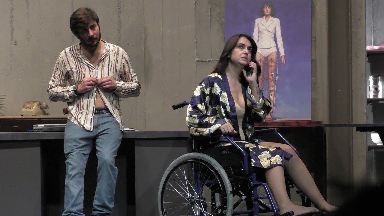 ABILI IN AMORE: A TEATRO LA SESSUALITA' DELLE PERSONE CON DISABILITA'