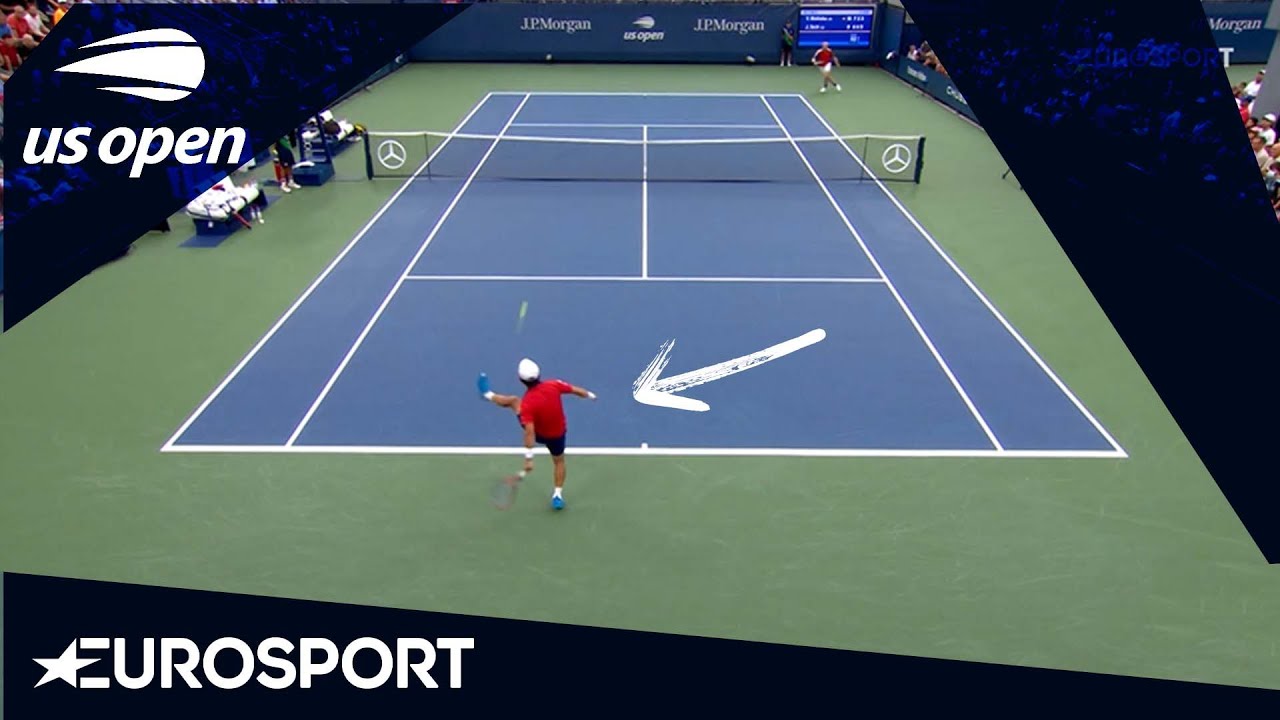 Top 10 NAJLEPSZYCH ZAGRAŃ na US Open 2021