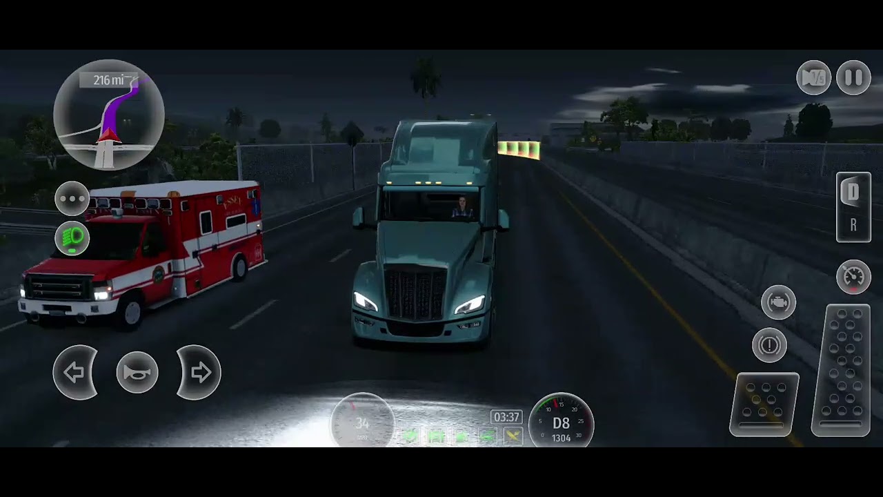 Truck Europe ets 2 dan kontra real Sociedad yang berfungsi juga sebagai motor 