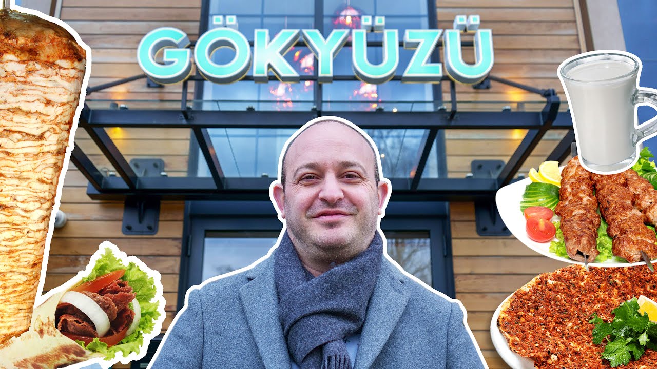 Turkish Food in London @Gokyuzu - Taste Test Tuesdays - Ep:6  