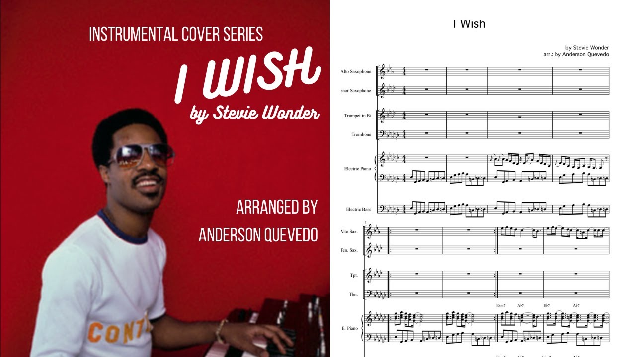 I Wish (Stevie Wonder) | Instrumental Covers Series – Arr. Anderson Quevedo