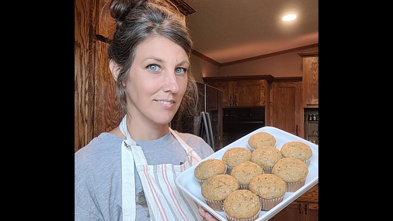 Easy Homemade Zucchini Muffins