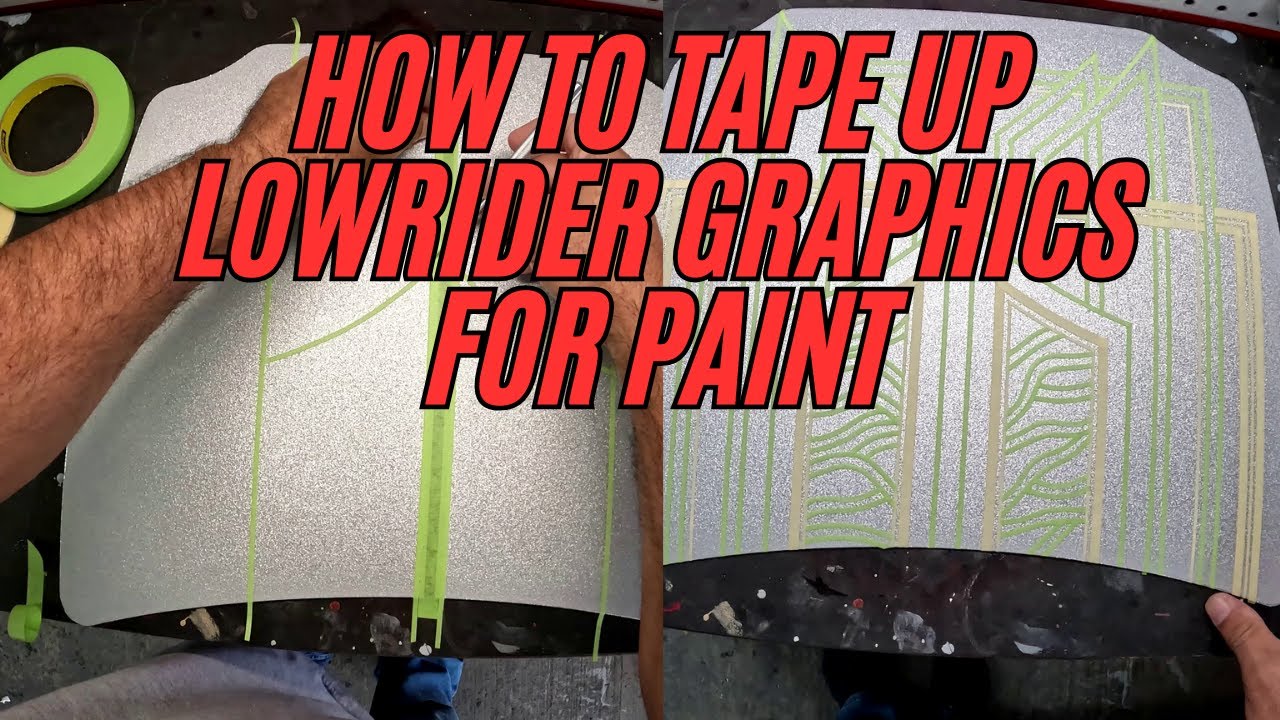 Lowrider Paint Jobs: Techniques & Secrets Revealed