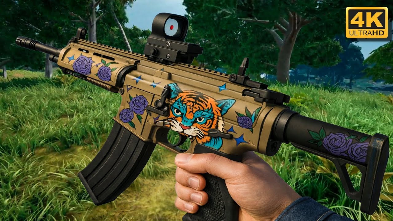 PUBG PC : Sanhok Map (4K ULTRA GRAPHICS) 2026 Solo Gameplay No Commentary 