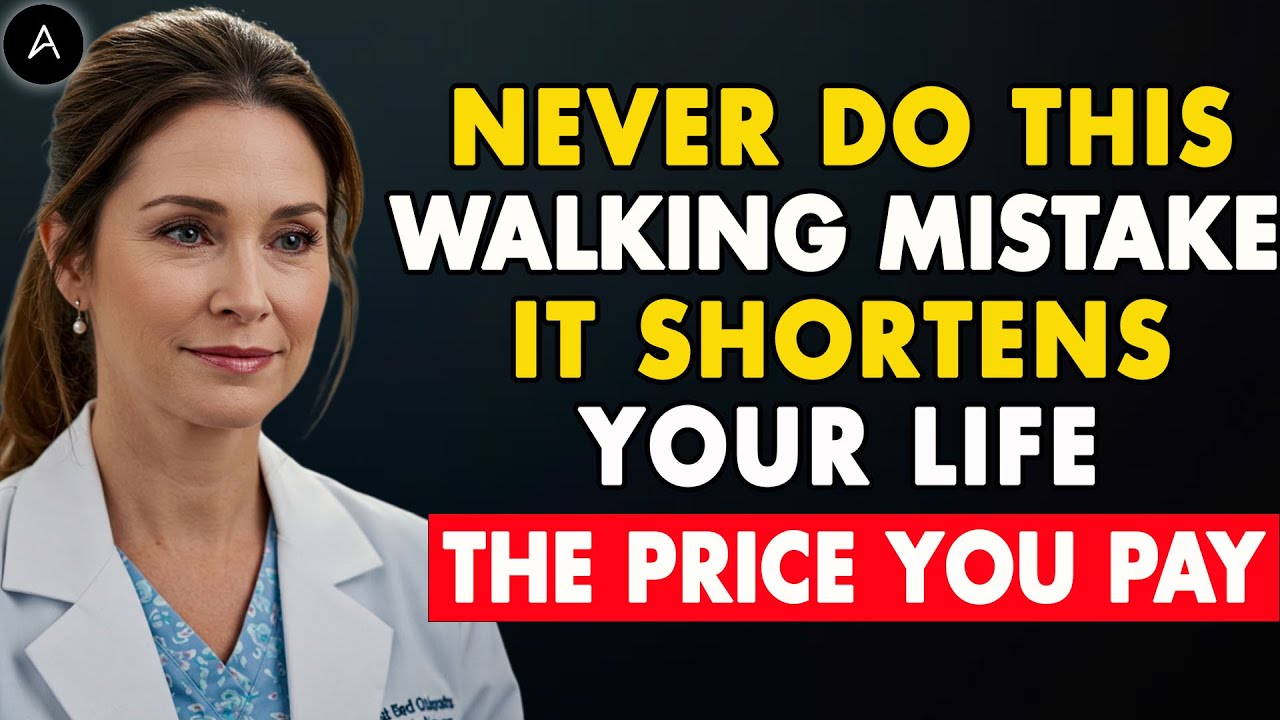 Seniors, 4 WORST Walking Mistakes You Should Avoid — and 4 Better Habits to Try Instead