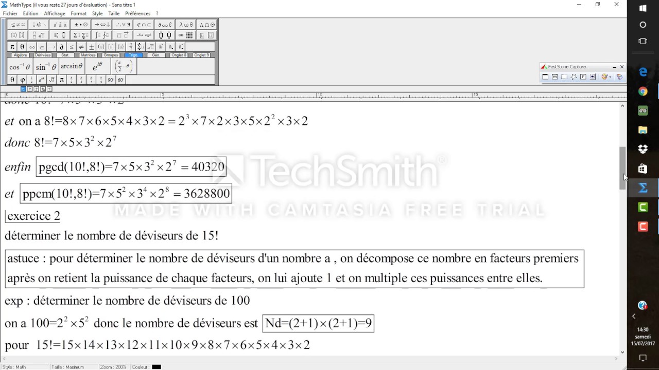 astuces en arithmétique 'préparation des concours-