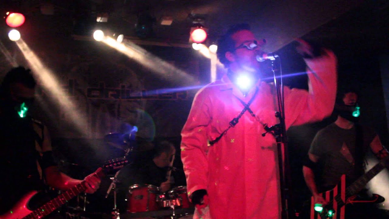 MIND DRILLER  Impune (Madrid Live)