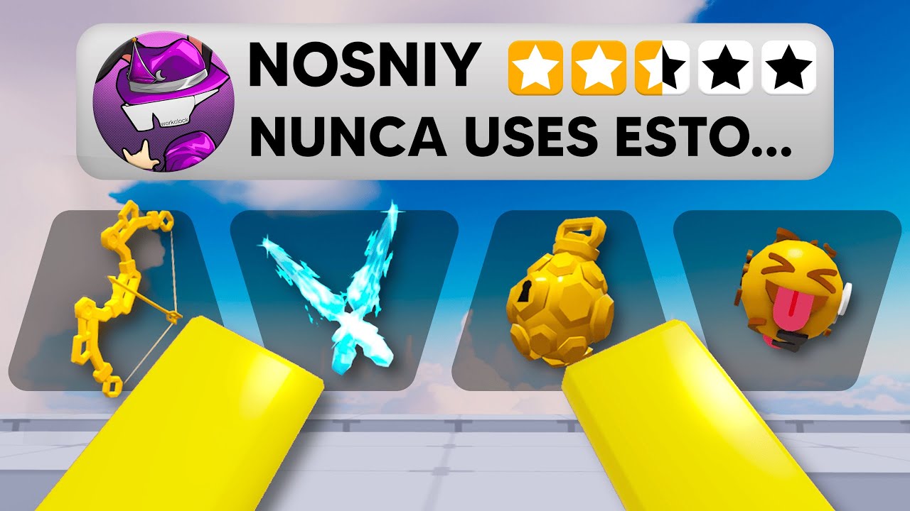 USÉ LOS PEORES EQUIPAMIENTOS para JUGAR RIVALS...