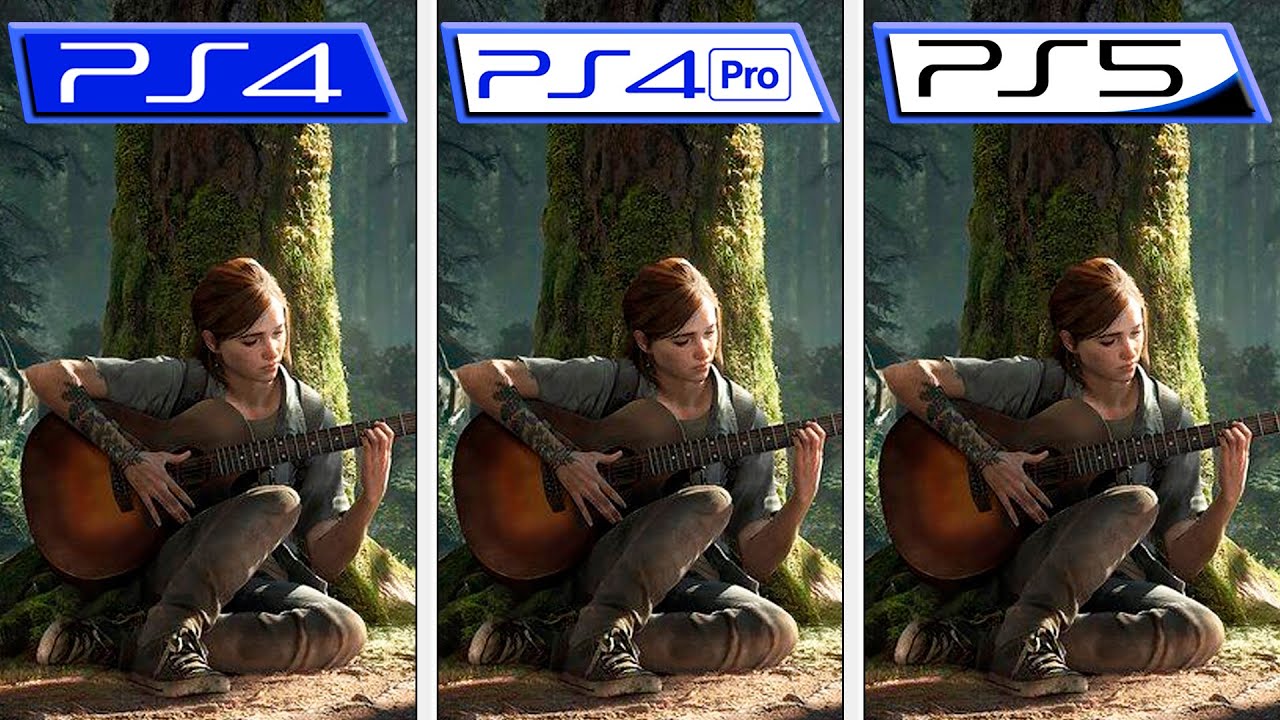 The Last of Us: Part II | PS5 - PS4 Pro - PS4 | PS5 Patch Comparison & FPS Test