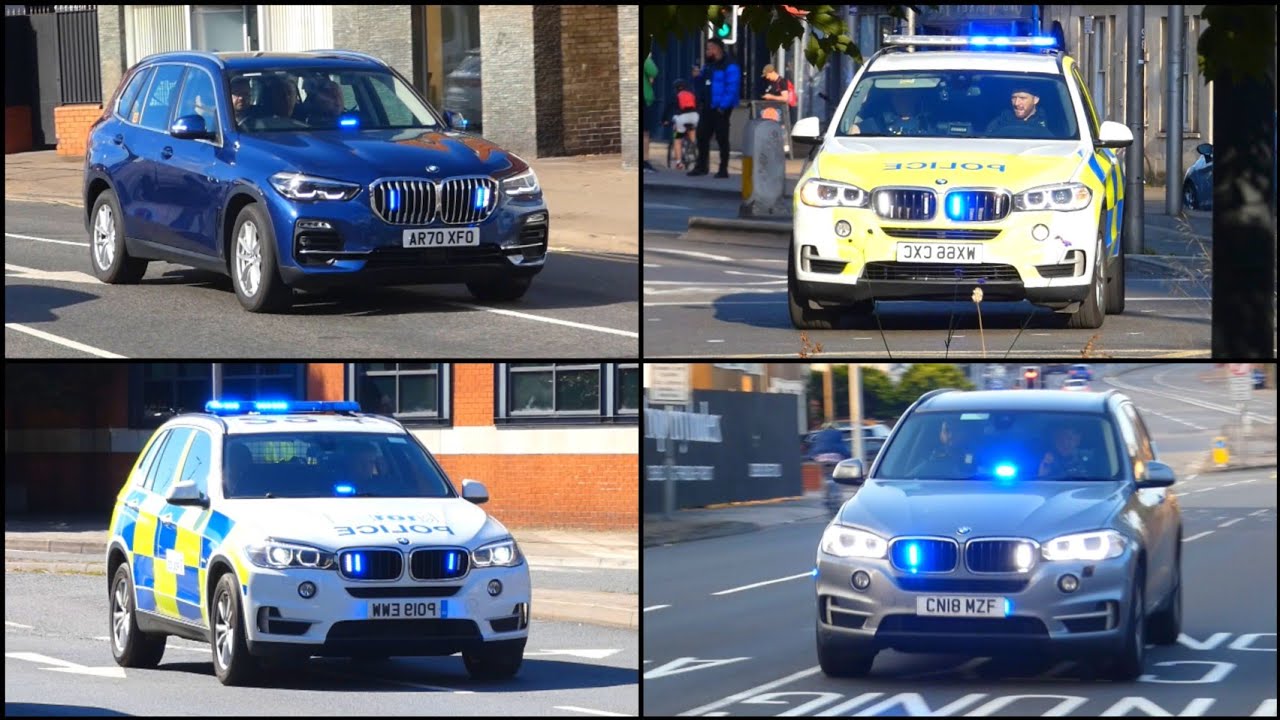 NEW BMW X5! Unmarked BMW X5 Responding and More!