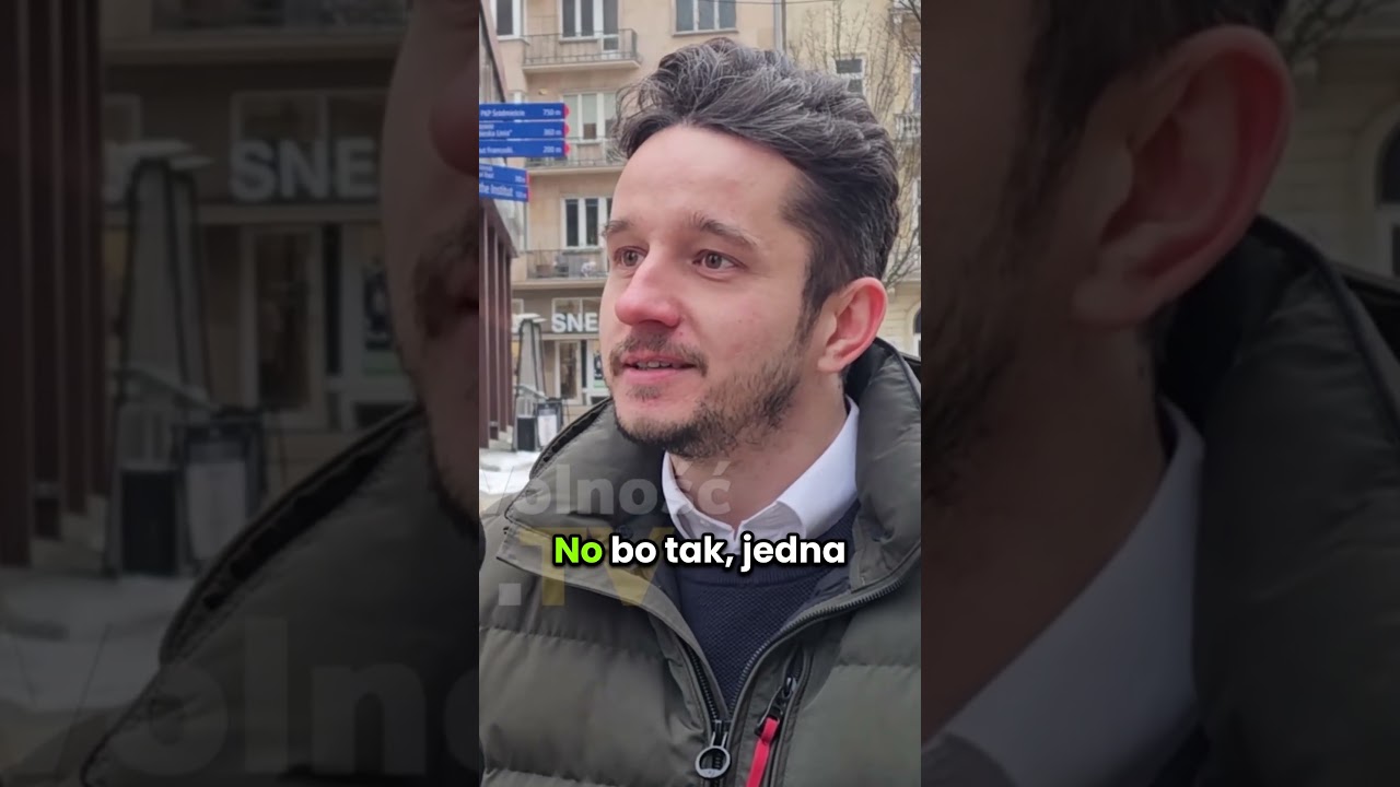 JAKUB WIECH O NAWROCKIM! SONDA ULICZNA!