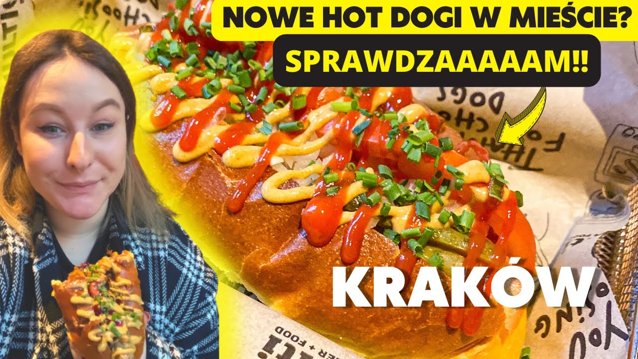 JEDZENIE w KRAKOWIE - Hot dog, Japońskie śniadanie, SERNICZEK | KRAKÓW | #8