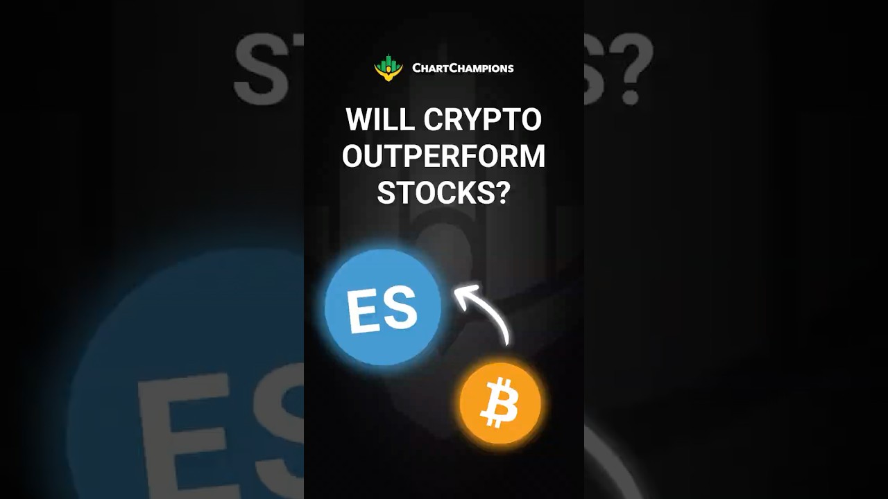 Will Crypto Outperform Stocks?