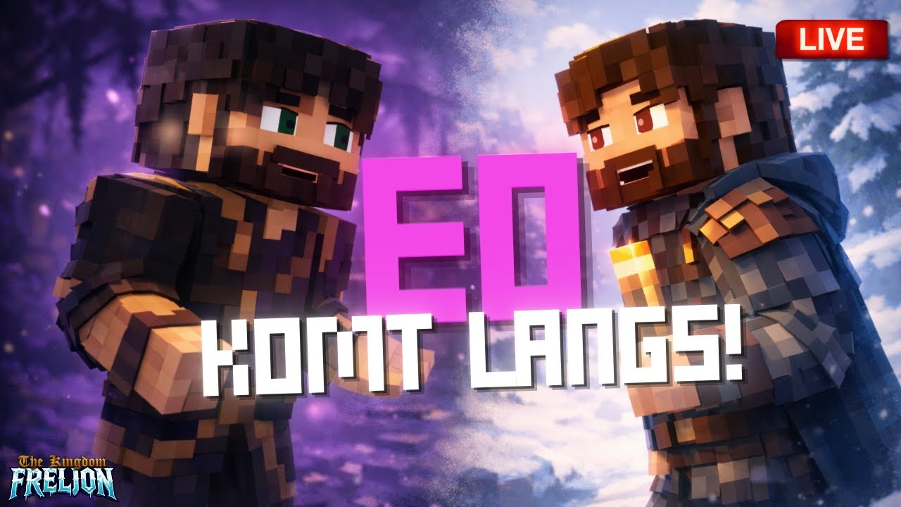 EO op bezoek in Freljon..? - The Kingdom Freljon - LIVE Minecraft Roleplay