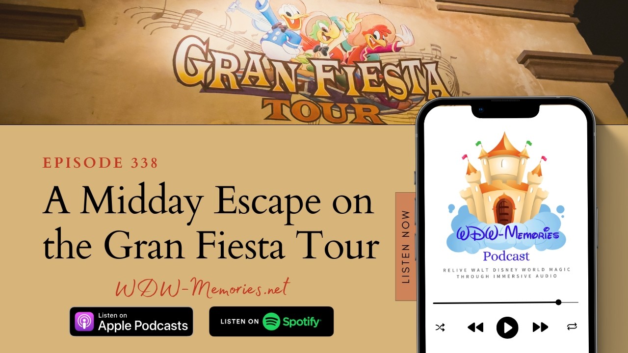Memory 338 – A Midday Escape on the Gran Fiesta Tour